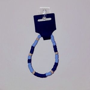 Handmade Polymer Clay Bead Bracelet